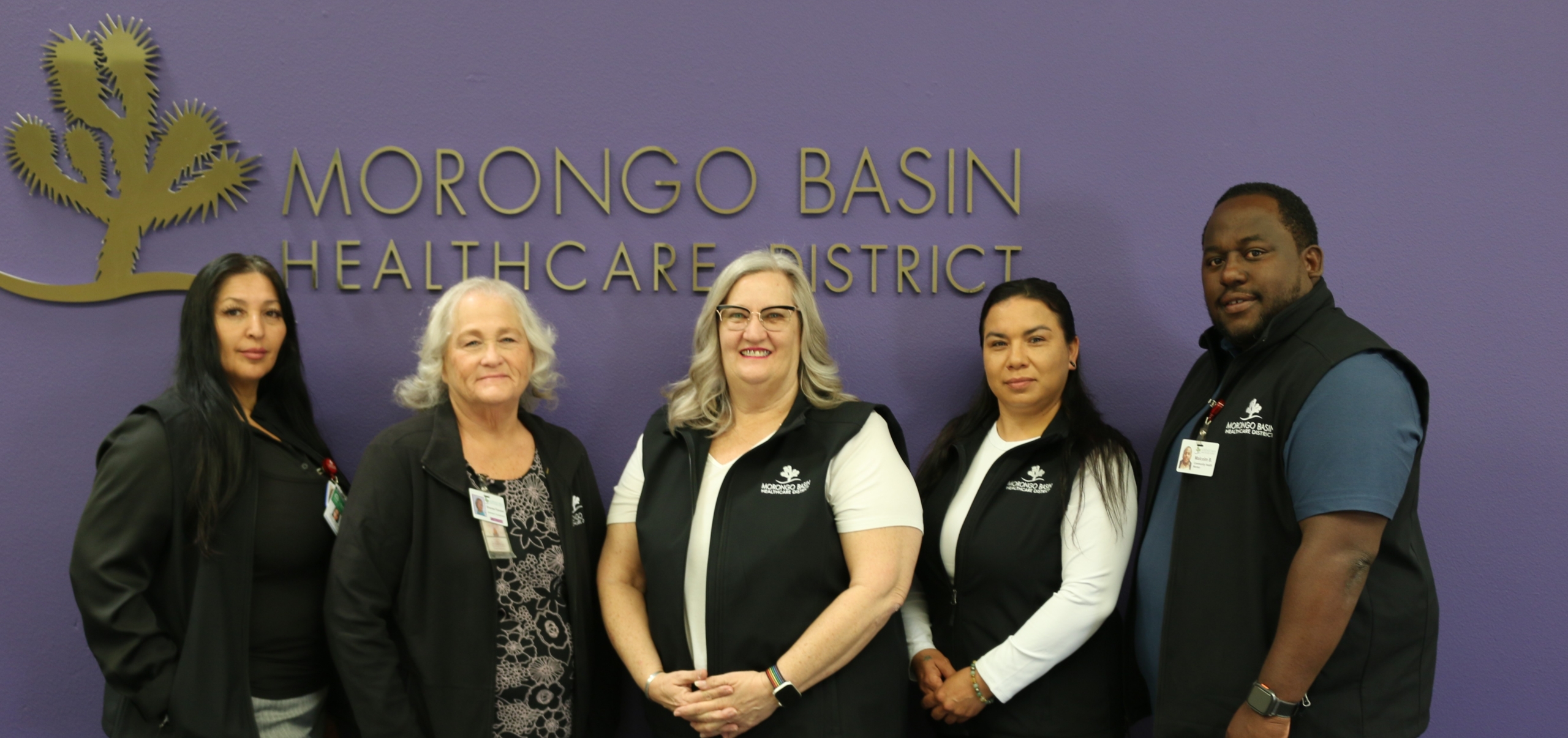 Outreach team Gladys Sheree Dianna Gena Malcolm (2)